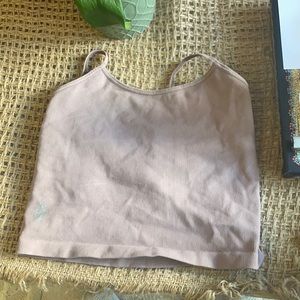 Free people Strappy Back Tighten Up Tank